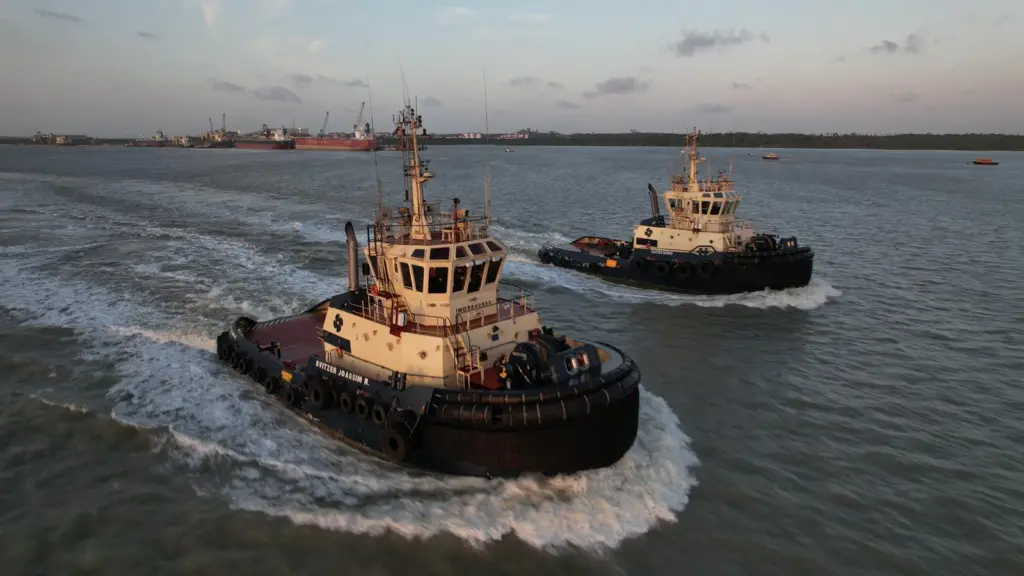 Svitzer's presence in Brazil will be enhanced following the introduction of two additional tugs (Svitzer)
