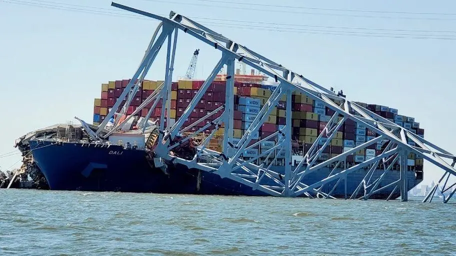 The 'Dali' incident resulted in Baltimore port being closed for several months (Lt Jason Showmaker - US Navy)
