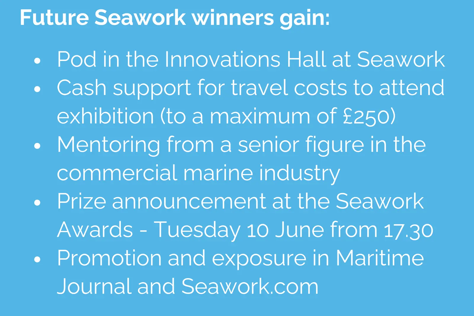 Future Seawrok winners gain