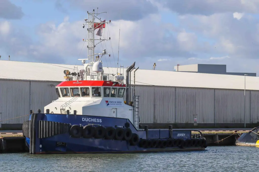 Ports of Jersey also has five commercially operated vessels including three Damen Shoalbusters (Peter Barker)