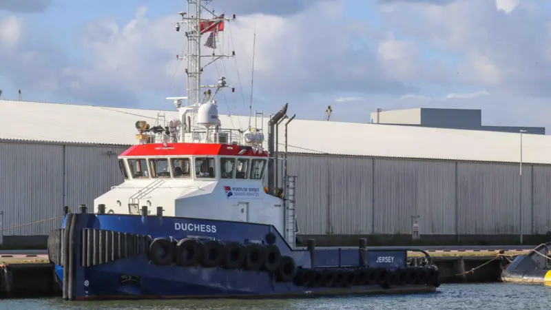 Ports of Jersey also has five commercially operated vessels including three Damen Shoalbusters (Peter Barker)