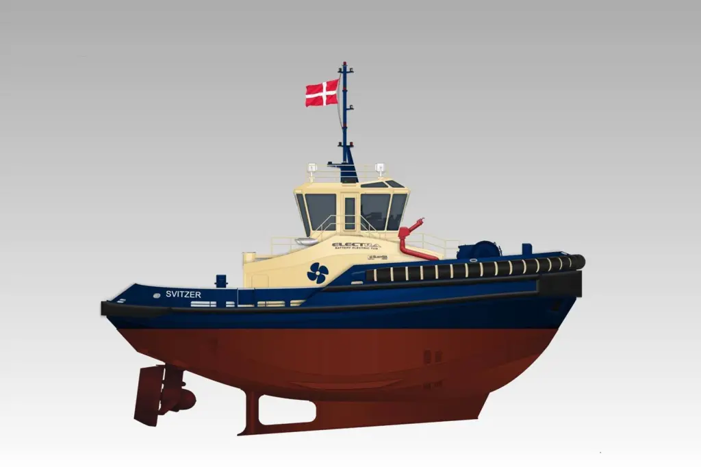 Sanmar-Svitzer ElectRA 2500SX