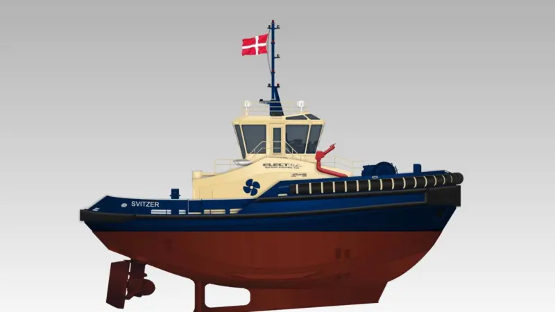 Sanmar-Svitzer ElectRA 2500SX