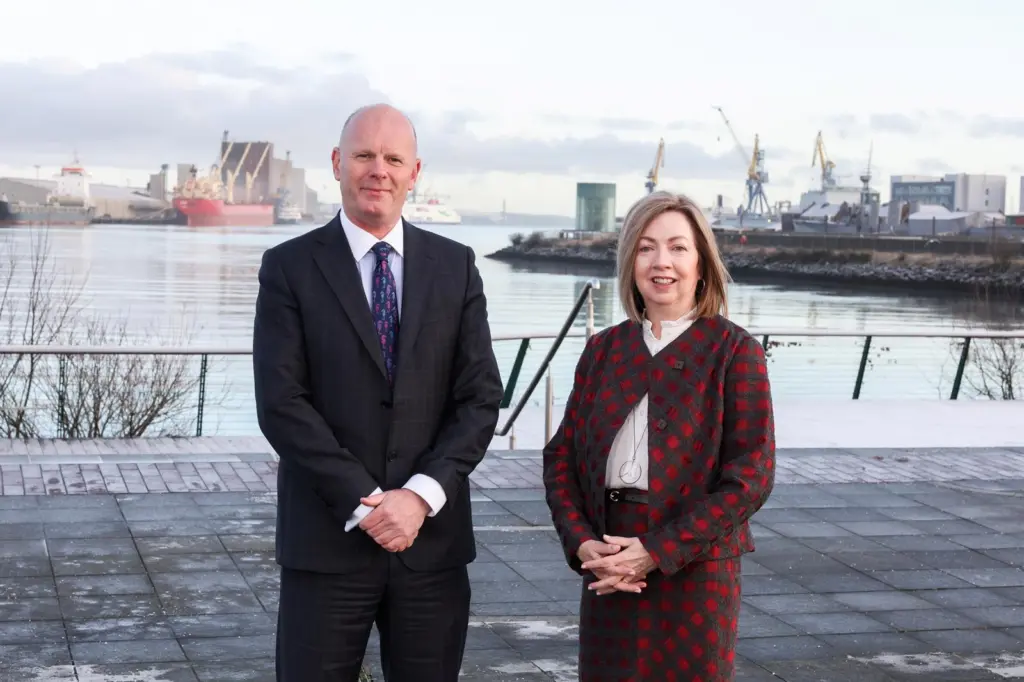 Belfast Harbour Strategy 1