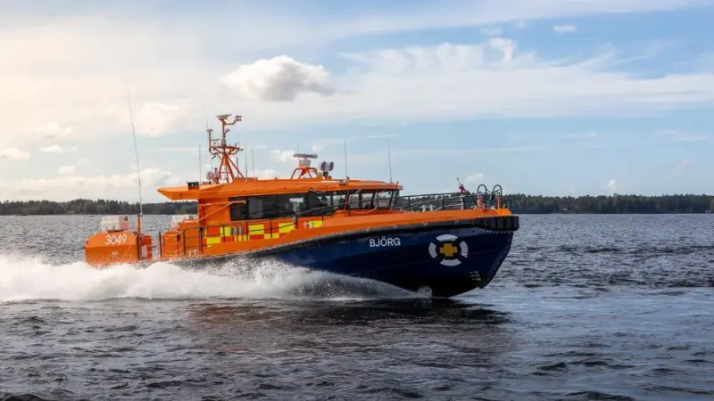 'Bjorg' is vessel number four in a six vessel series from Kewatec Shipyard (Kewatec)