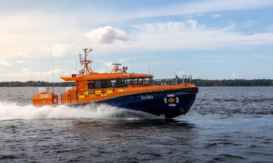 'Bjorg' is vessel number four in a six vessel series from Kewatec Shipyard (Kewatec)