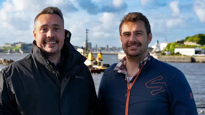 Mike and Brother Tinmouth