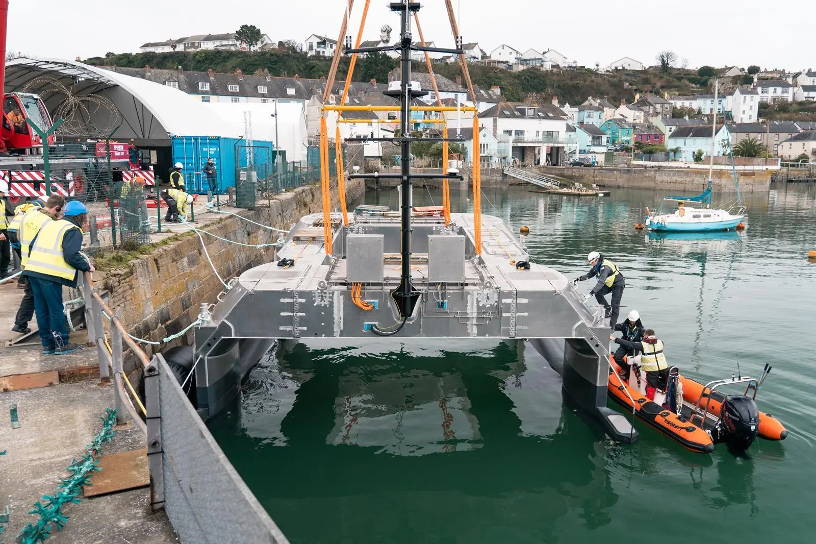 USV Pioneer