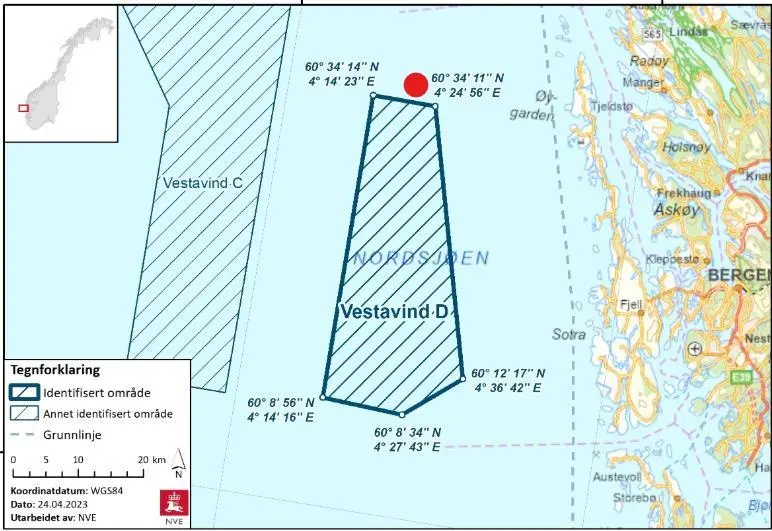 Windcatching map