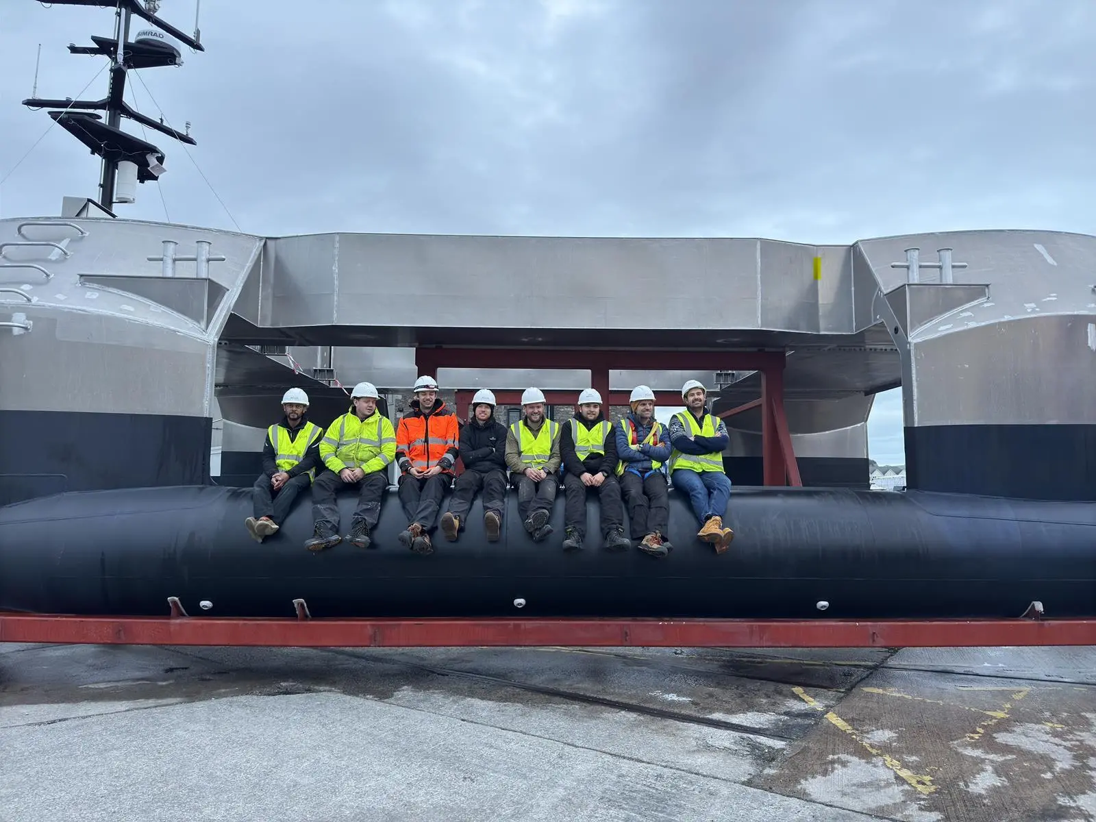 Team at ACUA Ocean