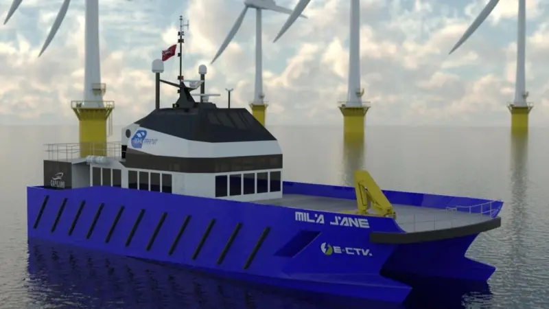 An image of a Tidal Transit E-CTV