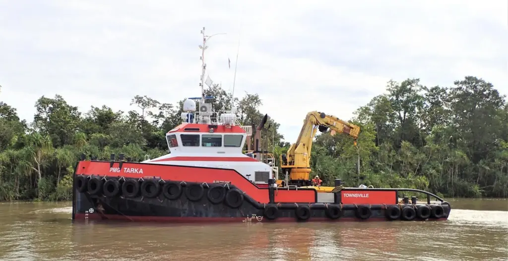 The latest addition will be renamed 'CT Prenton' when it joins Carmet's fleet (Carmet Tug Company)