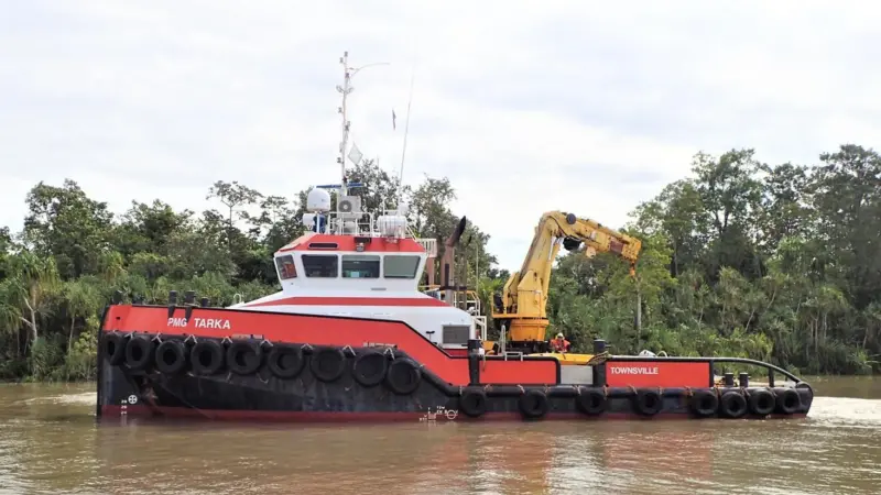 The latest addition will be renamed 'CT Prenton' when it joins Carmet's fleet (Carmet Tug Company)