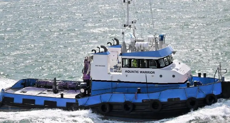 'Aquatic Warrior' had a long and esteemed pedigree with its former Dutch owner (Aquatic Towage  Marine)