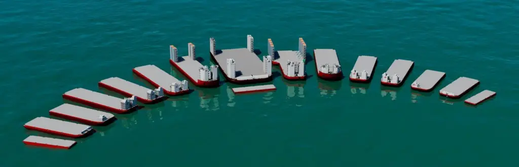 The two new additions will bring Boa's barge fleet to 18 vesels (Boa Offshore)