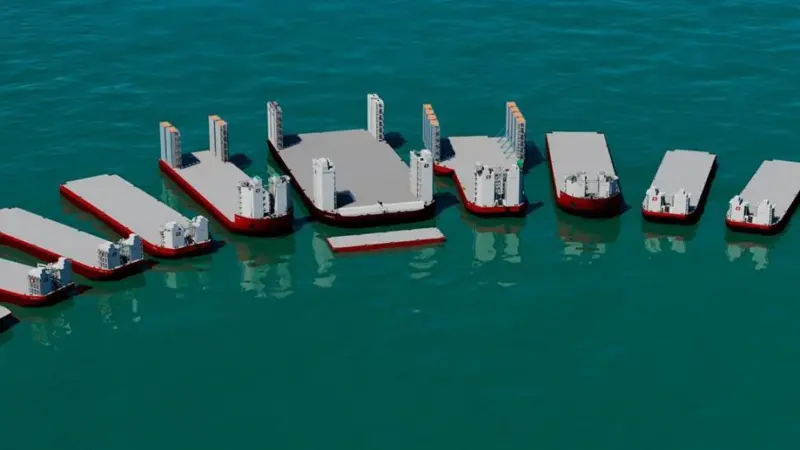 The two new additions will bring Boa's barge fleet to 18 vesels (Boa Offshore)