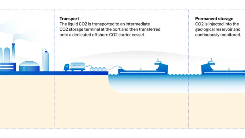 Full CCS value chain. Credit Greensand