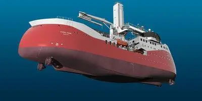 Twin stern