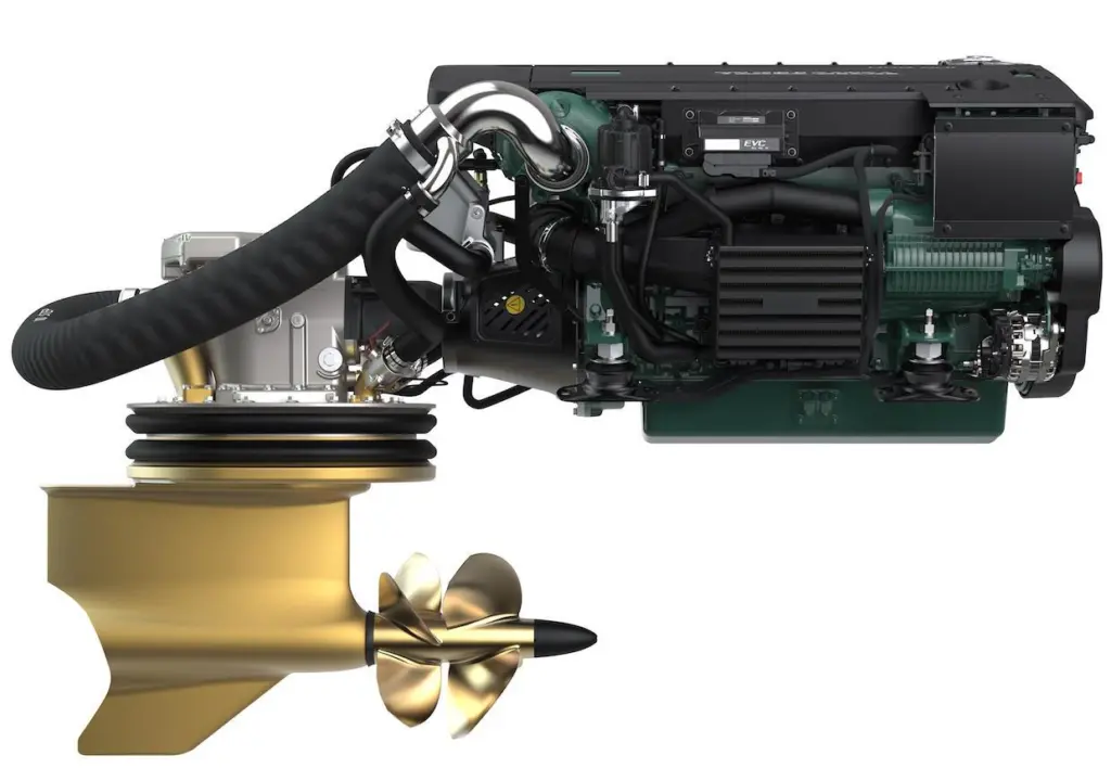 30,000 Volvo Penta IPS solutions have been sold