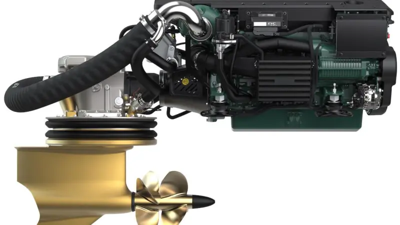 30,000 Volvo Penta IPS solutions have been sold