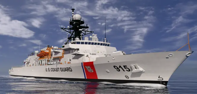 OS Coast Guard Offshore Patrol Cutter (OPC)