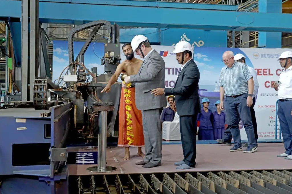 Steel cutting