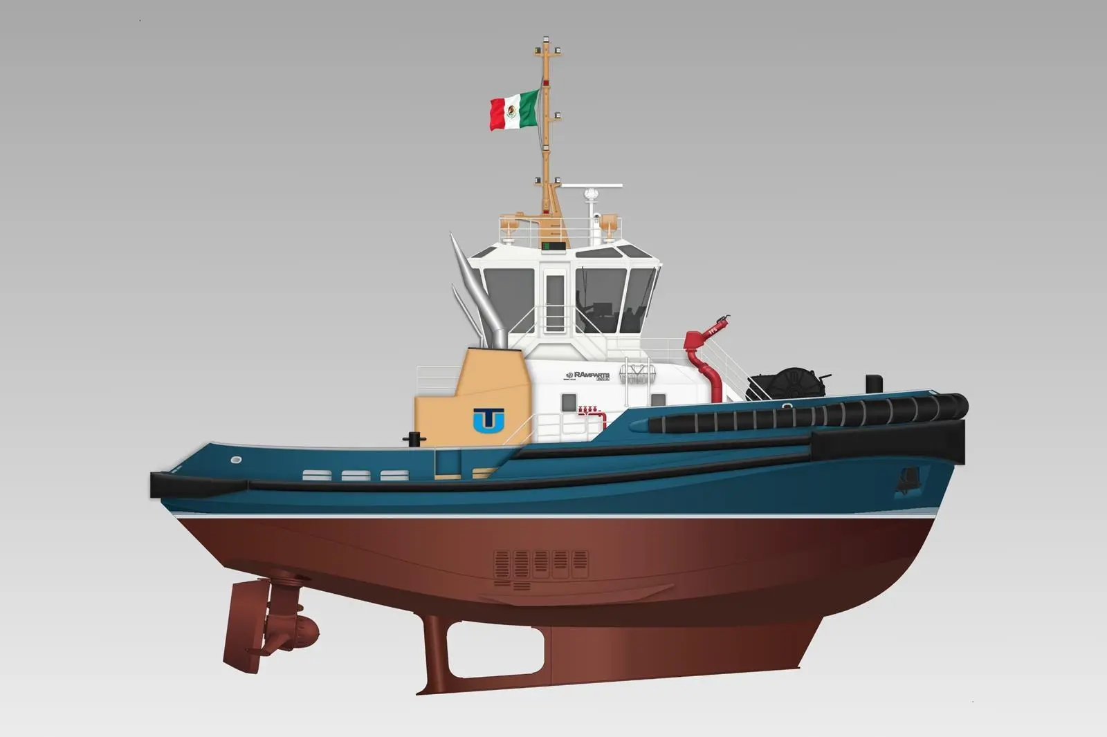 Ultratug's new fleet addition will operate under the Chilean company's Mexican division (Sanmar)