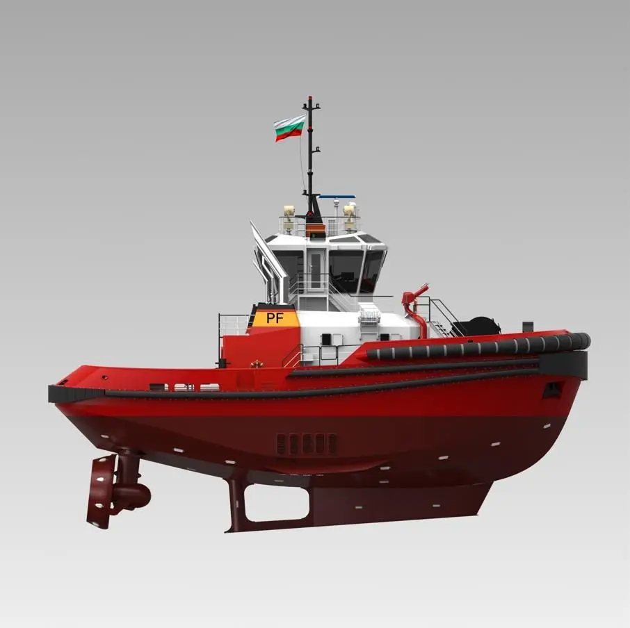 The Bogacay-class vessel will be the first Sanmar-built tug for Bulgaria's Port Flot - Burgas (Sanmar)