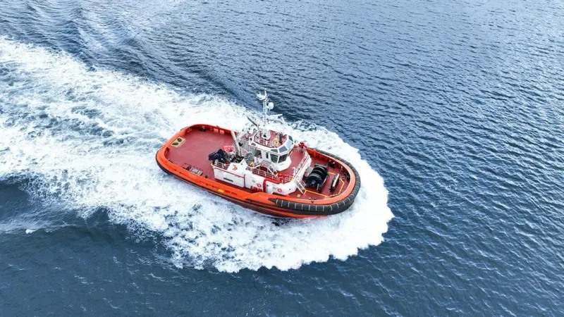 'Tiger' is a RAL RAstar 3200W ASD design delivering 80tbp (Uzmar)