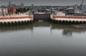 Ipswich Tidal Barrier