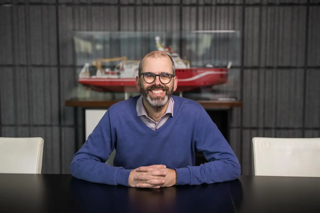 Erik Leenders by Cecilie Hatløy, Møre Media