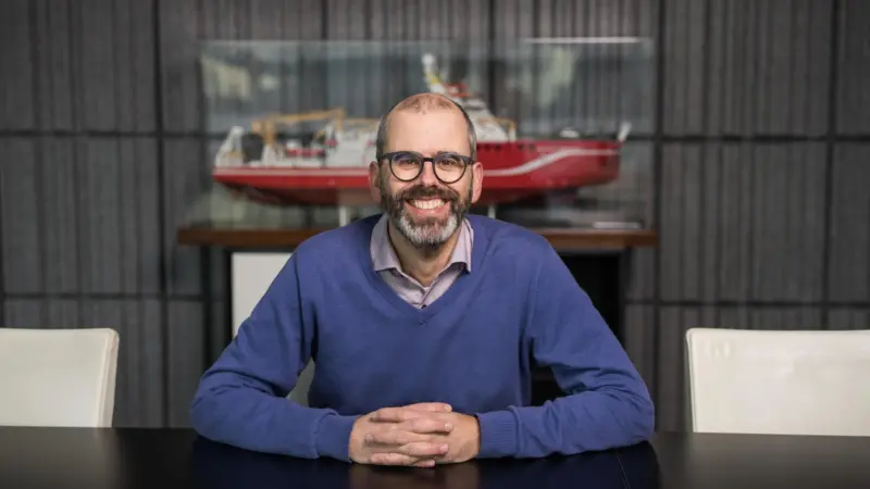 Erik Leenders by Cecilie Hatløy, Møre Media