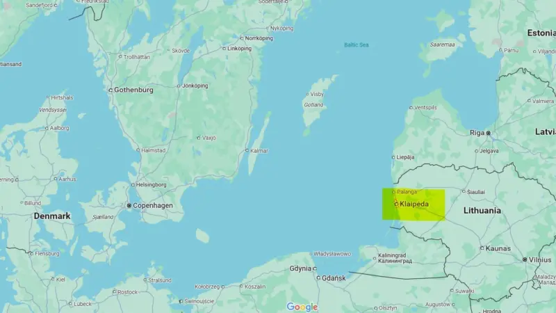 Port of Klaipeda
