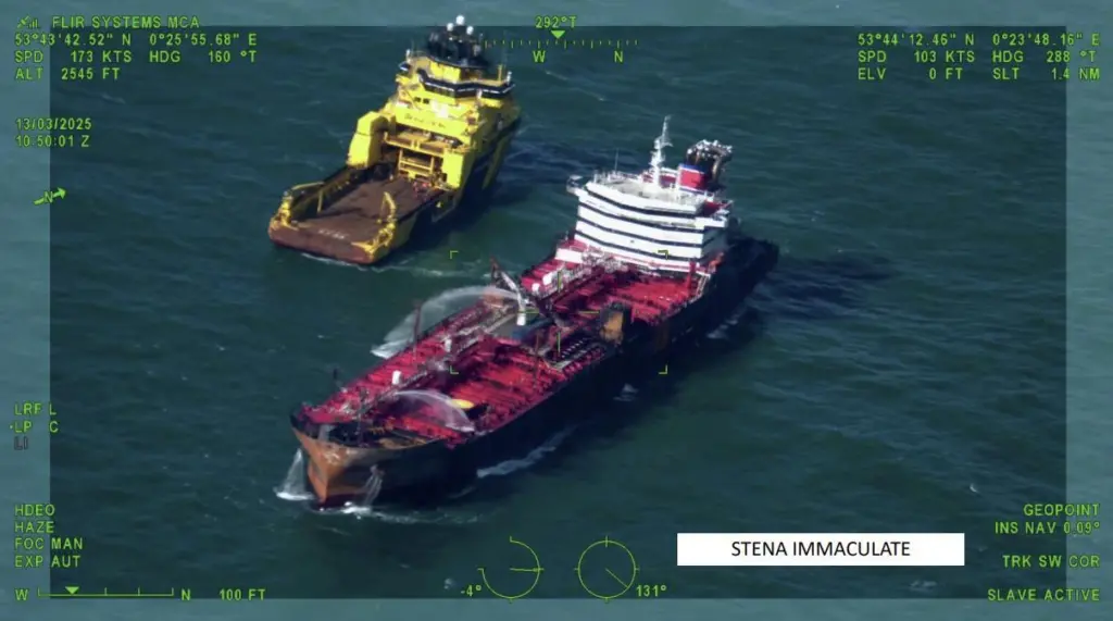 STENA IMMACULATE 1403 3pm