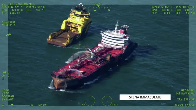 STENA IMMACULATE 1403 3pm