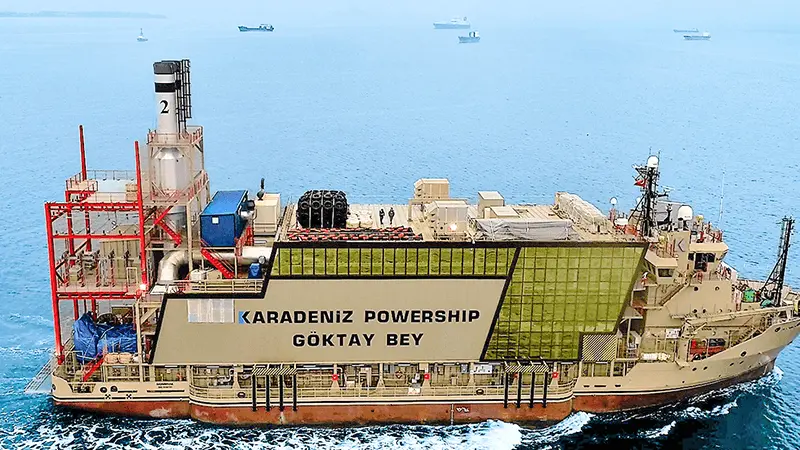 Powerships fleet includes converted offshore support vessels (Powerships)