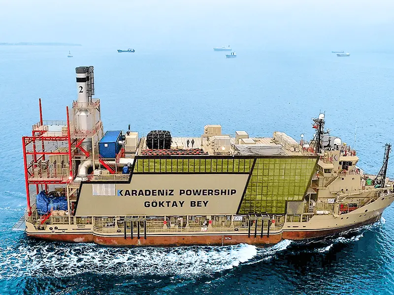 Powerships fleet includes converted offshore support vessels (Powerships)
