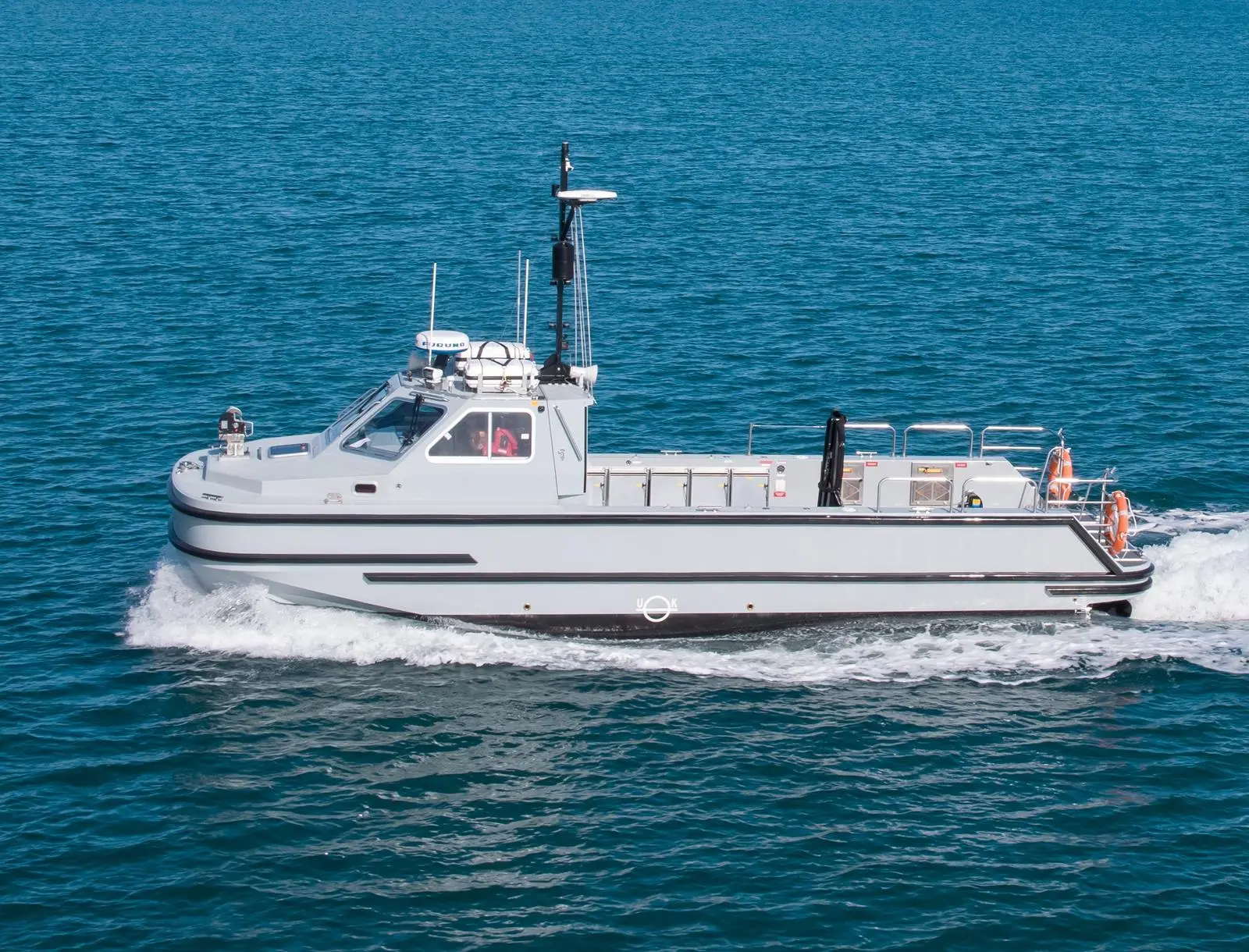 Sea Class workboats have taken advantage of flexible tooling credit AEUK
