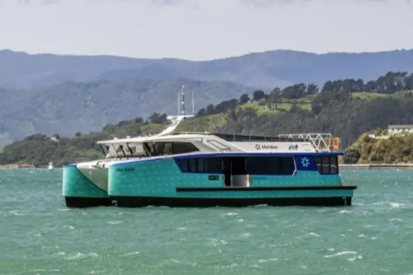 'Ika Rere' electric ferry (Photo- Stellar Studio)