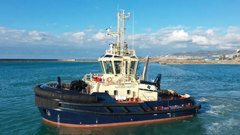Svitzer tug