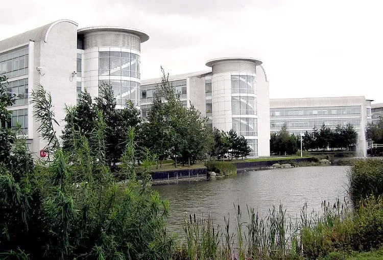 UK Ministry of Defence at Abbey Wood, Bristol