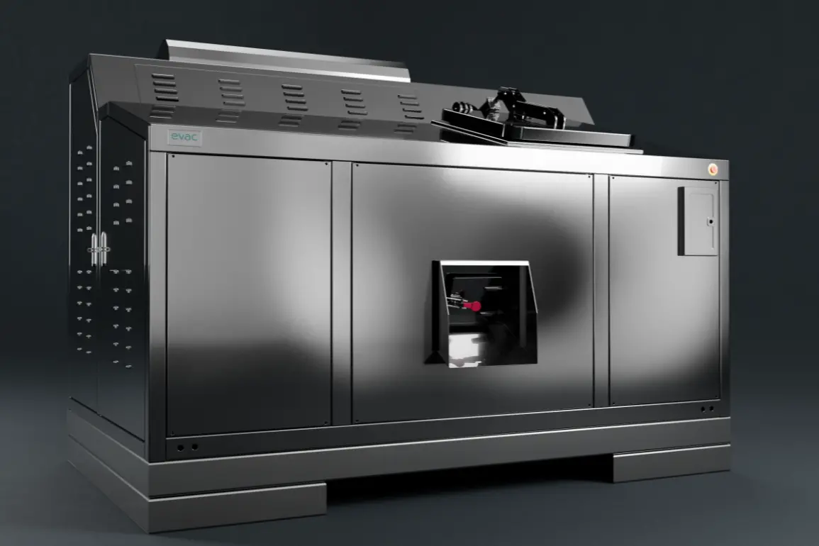 Evac’s Dehydro system brings advanced waste treatment technology to small vessels, reducing wet waste volume by approximately 80%.