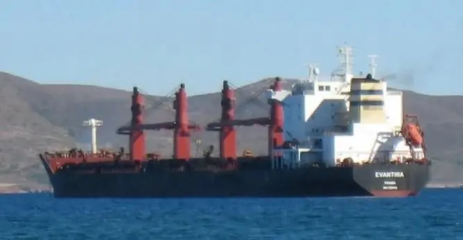 Tsavliris was engaged when the 'Evanthia' broke down west of Cape Town (Tsavliris) (002)