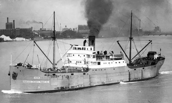 'General Zalinski' sank in 1946 (Histrorical Collections of the Great Lakes Bowling Green State University) (002)