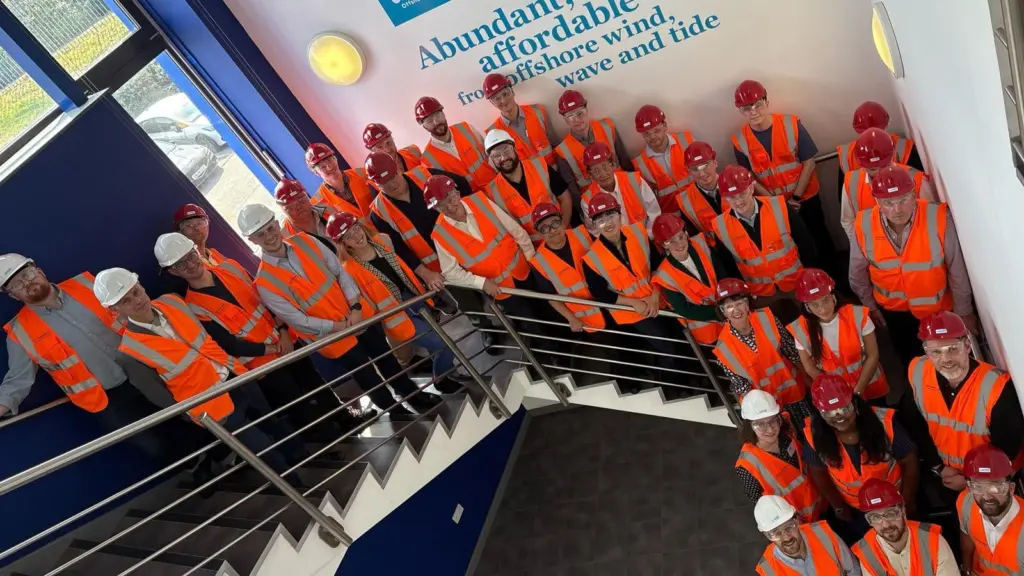 Image of the ORE Catapult Launch Academy kick off meeting 30th April 2025_cropped