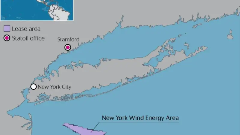 Project Empire Wind has the potential to generate up to 1GW of offshore wind power Photo: Statoil