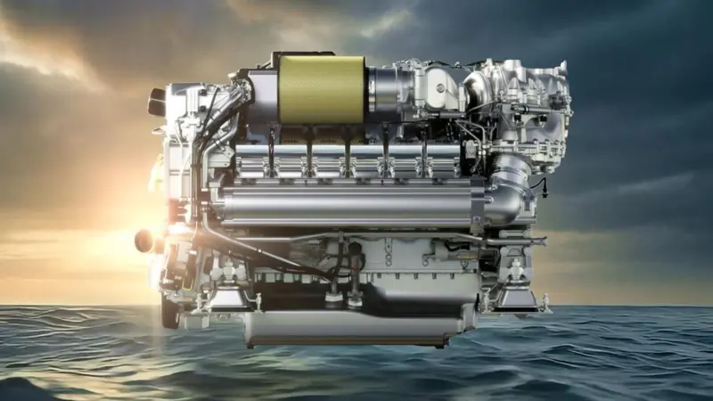 New Rolls-Royce engine