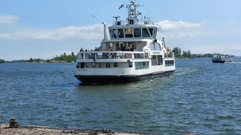 Image credit Suomenlinnan Liikenne Oy