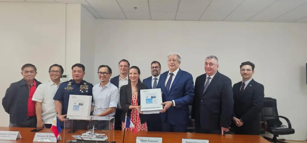 OCEA showcases France's global reach with a new deal with the Philippines for 40 fast patrol boats