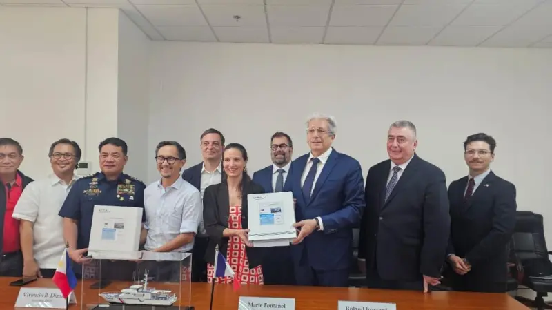 OCEA showcases France's global reach with a new deal with the Philippines for 40 fast patrol boats